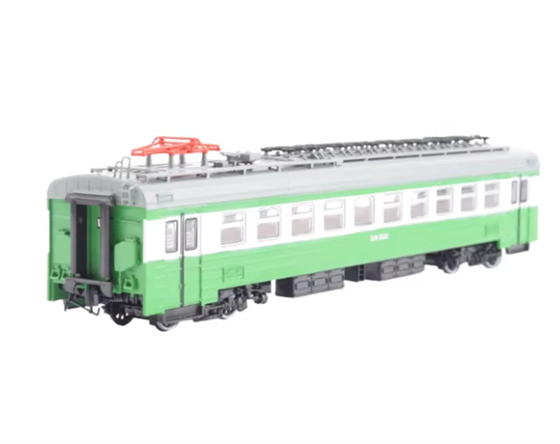Modimio Soviet DC electric locomotive ED4M power Carriage 1:87 Locomotive Accessories Pre-built Airliner Model Display view1