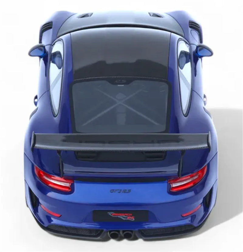 1:18 PORSCHE 911 (991.2) GT3 RS WP COUPE  Blue - black lid  GT SPIRIT Limited Edition Resin Car Model