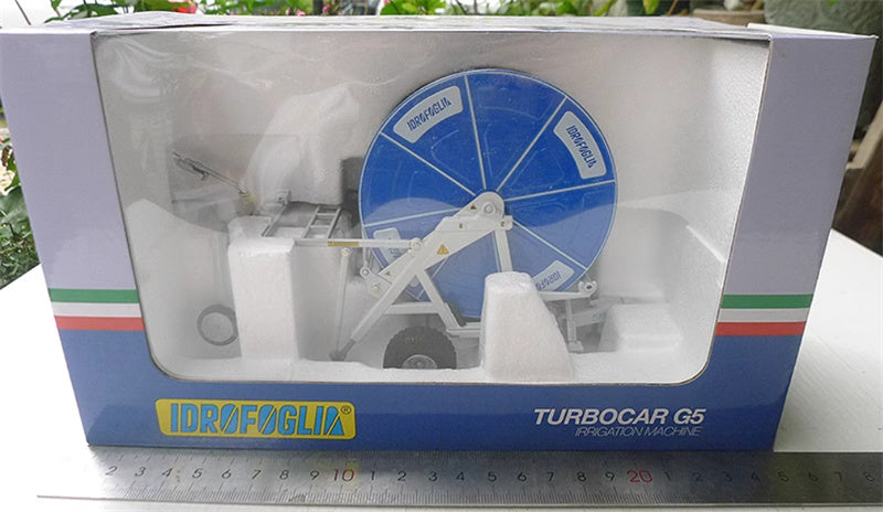 ROS Idrofoglia Turbocar Active G5 Blue 1:32 Truck Pre-built Model