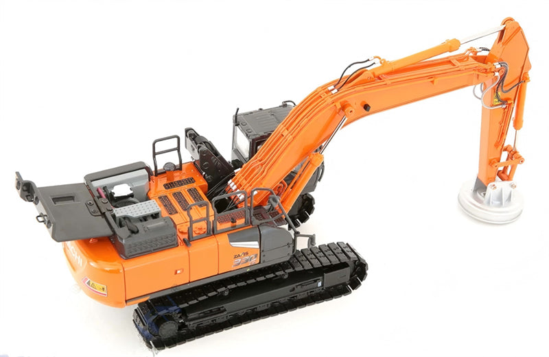 1:50 ZX330LC-7 HITACHI Original Color DIECAST Model