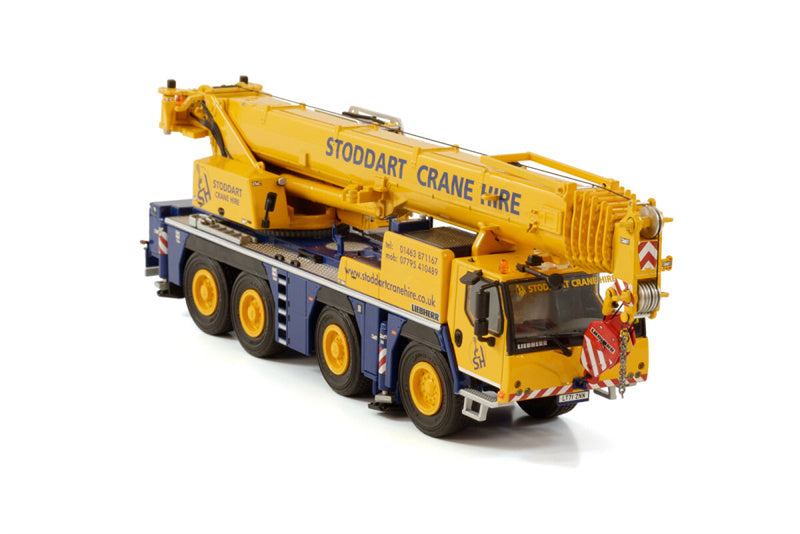 WSI LIEBHERR LTM 1090-4.2 STODDART CRANE HIRE 1/50 DIECAST Truck Lorry