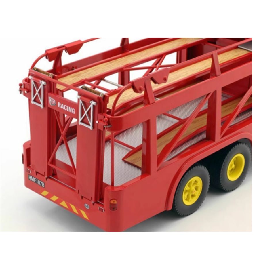 NOREV Fiat Bartoletti 306/2 Ferrari JCB racing transport vehicle 1:18 DIECAST Truck Lorry
