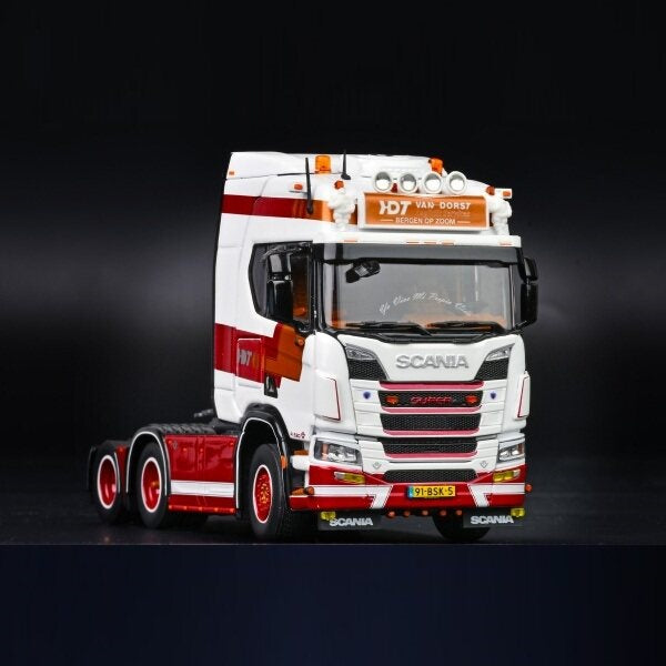 1:50 Scania Van Dorst Logistics R serie high Roof 6X4 IMC Limited Edition 150PCS ONLY  Diecast Model