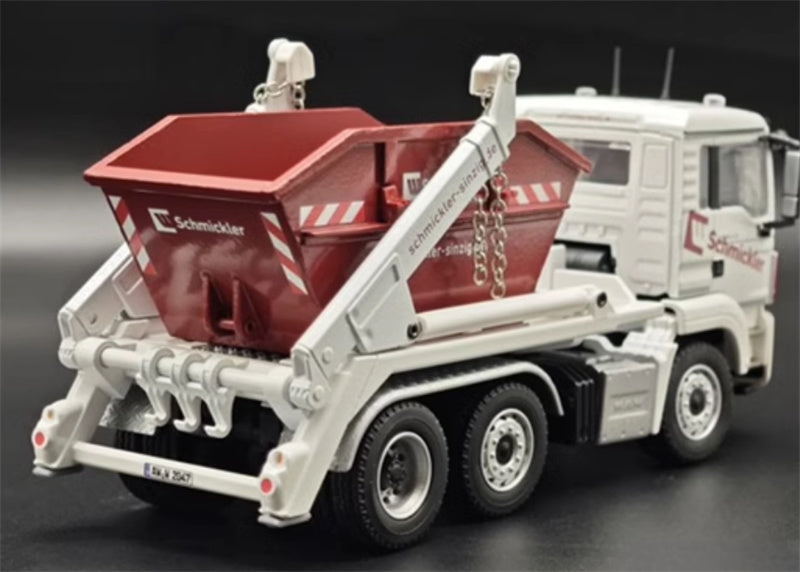 Conrad  MAN TGS M dump truck Schmickler 1:50 Truck Pre-built Model