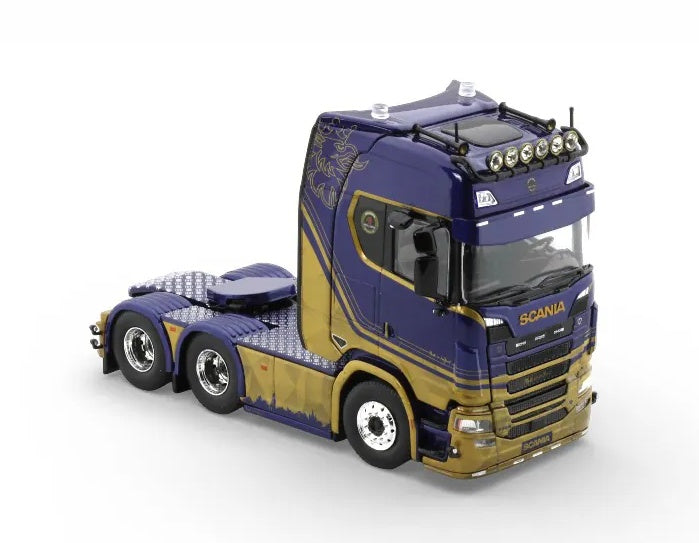 1:50 SCANIA  1,000,000e 6x2 TEKNO   DIECAST Model