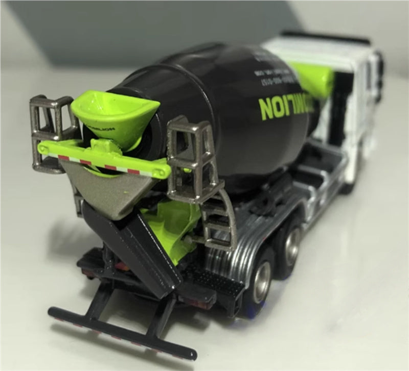ZOOMLION Howo ZLJ5253 concrete mixer truck 1:100 Truck Pre-built Model