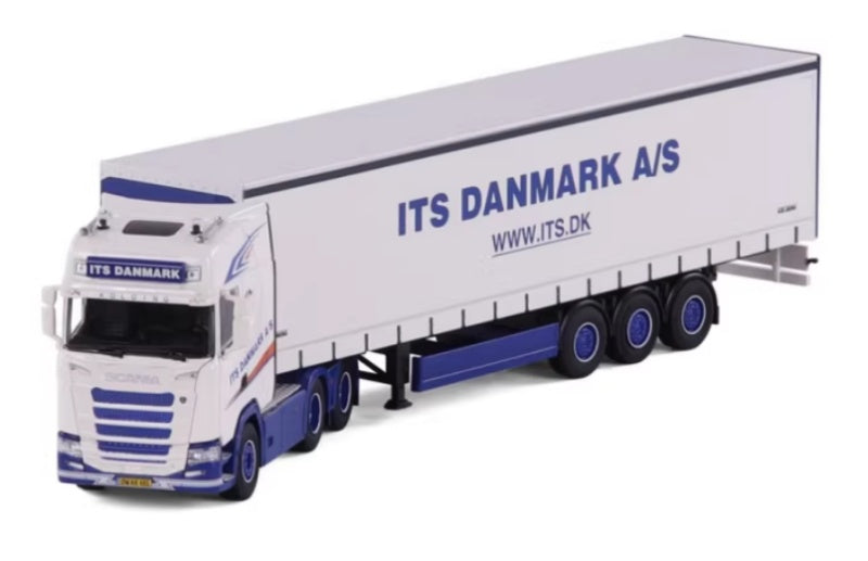1:50 Scania ITS Danmark A/S S Cavallino Diecast Model view3