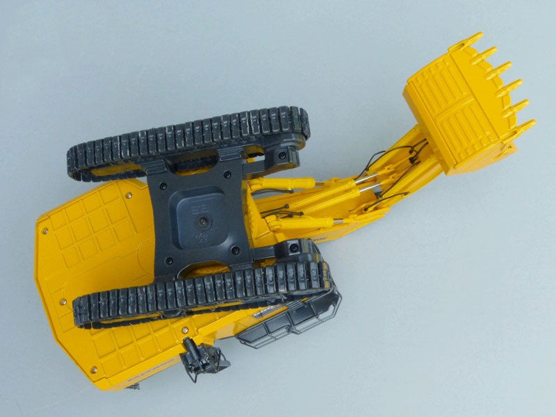 NZG KOMATSU PC2000-8 front shovel excavator 1/50 DIECAST Truck Lorry