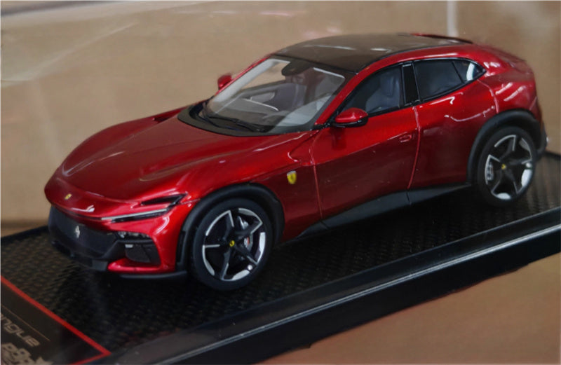 BBR MODELS Ferrari fuv purosangue Metallic red 1:43 Car Pre-built Model view1