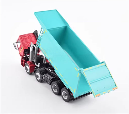 Modimio Russia 8x4 Kamaz 65801-T5 heavy-duty mining truck 1:43 Truck Pre-built Airliner Model Display view2