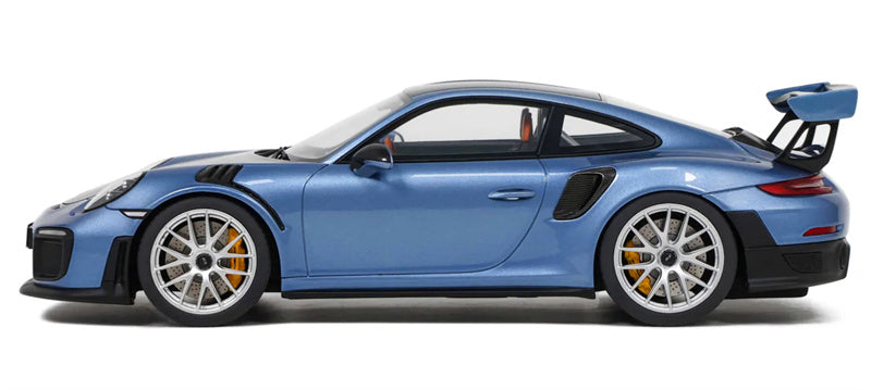 1:18 PORSCHE 911 (991.2) GT2 RS COUPE  Blue  GT SPIRIT Limited Edition Resin Car Model