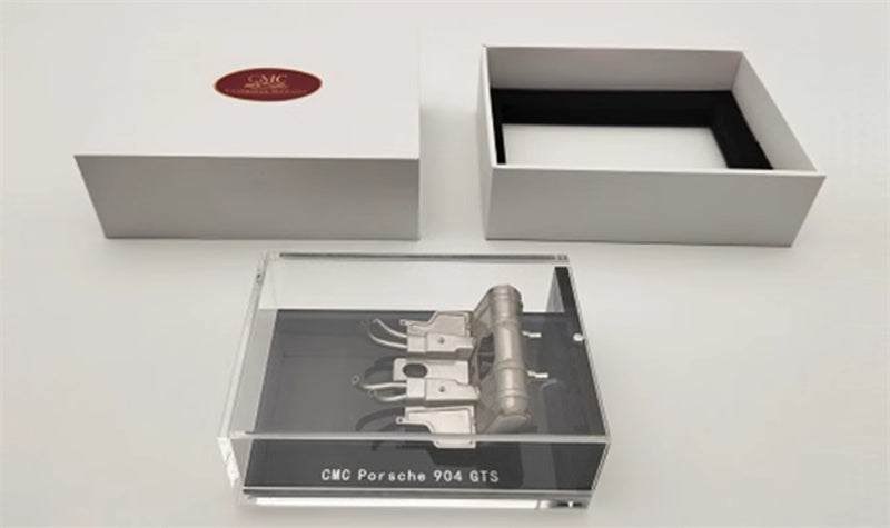 CMC Street Exhaust Porsche 904 GTS 1:18 Car Accessories Pre-built Model view3