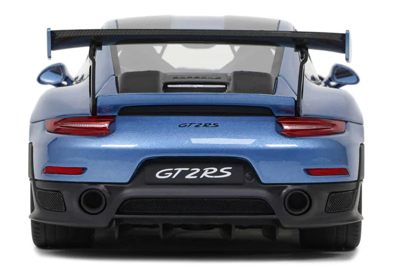 1:18 PORSCHE 911 (991.2) GT2 RS COUPE  Blue  GT SPIRIT Limited Edition Resin Car Model