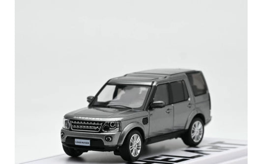 1:64 Land Rover Discovery 4 2014 Grey Silver Wheel Whelart   DIECAST Model