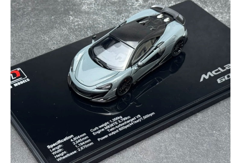 1:43 McLaren 600LT  cement gray LCD MODELS  DIECAST Model