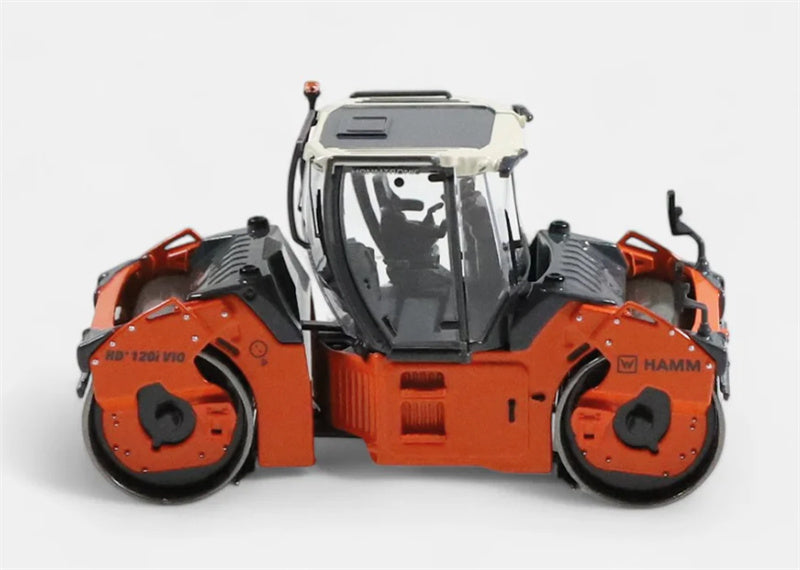 NZG  Hamm HD+120i VIO roller 1:50 Truck Pre-built Model