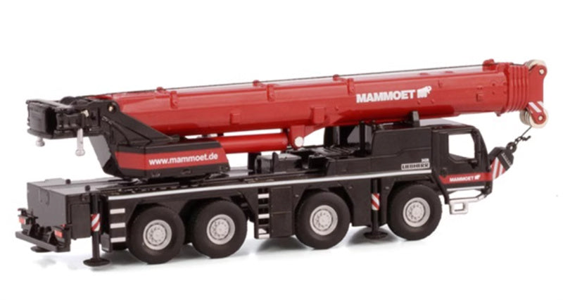 Mammoet LTM 1120-4.1 Crane 1:87 Truck Pre-built Model