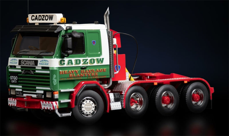 IMC  SCANIA 143E 8X6 Truck CADZOW 1:50 Model