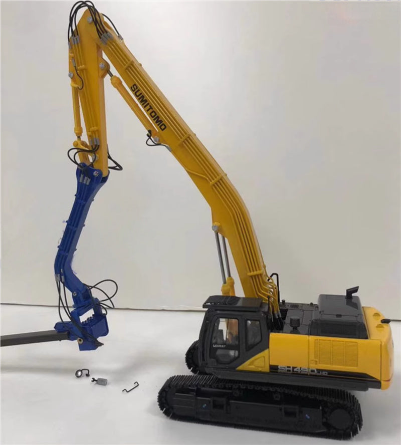 SUMITOMO SH490LHD-6 Piling machine Limited edition commemorative edition 1:50 Truck Pre-built Model