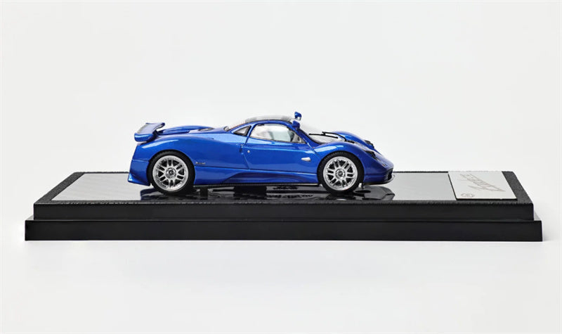 1:64 Pagani Zonda C12 Blue LCD MODELS DIECAST Model