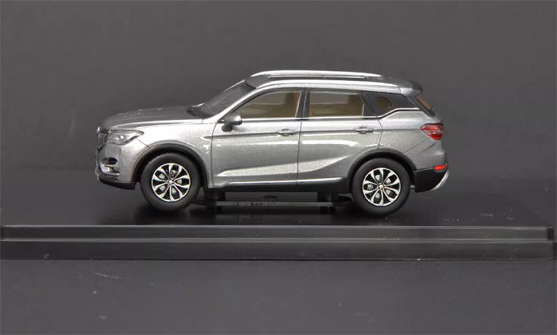 Zhonghua V6 SUV silver 1:43 Car Pre-built Model view3