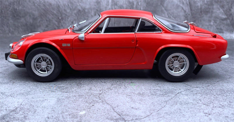 Kyosho Alpine Renault A110 1600s red 1:18 Car Pre-built Model view6