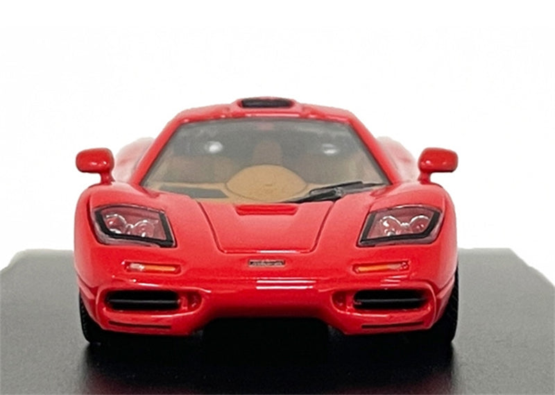 LCD-MODELS Mclaren F1 Super Car Red 1:64 car Pre-built Model view4