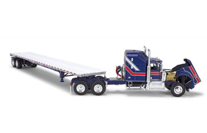 1:64 Kenworth W900A AE DCP Diecast Model view2