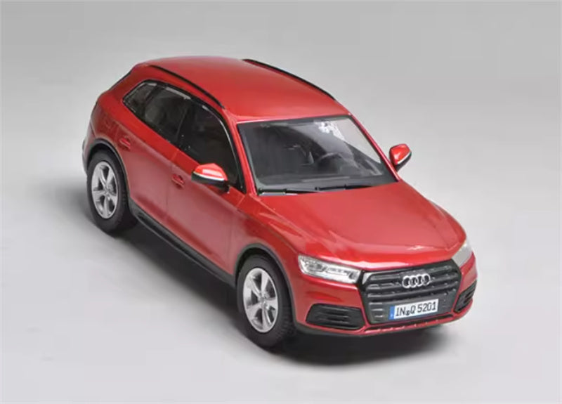 1:43 Audi Q5 SUV 2016 Red  Audi  DIECAST Car Model