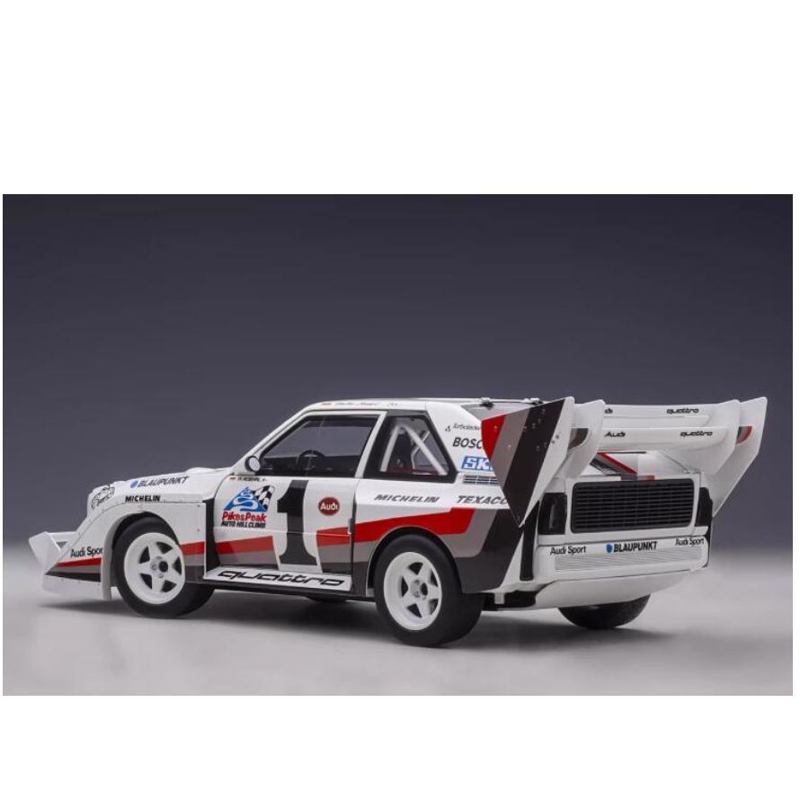 AUTOART Audi Sport Quattro S1 Pikes Peak 1987 #1 1:18 DIECAST Truck