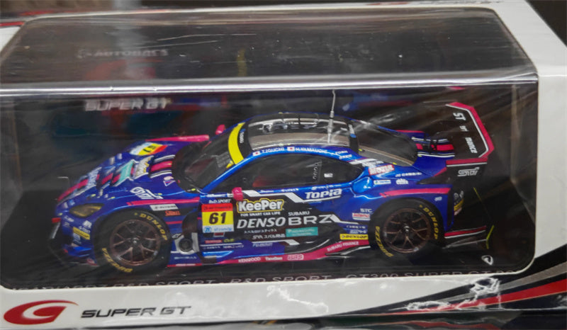 Spark Subaru BRZ GT300 Super GT 2023 1:43 Car Pre-built Model view6