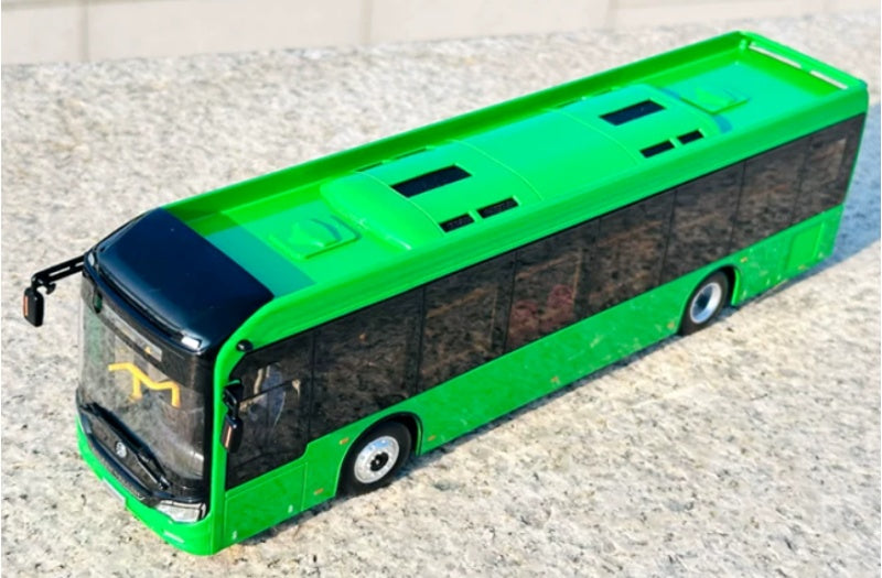 GOLDEN DRAGON Travel NAV2 Bus Green 1:42 Bus Pre-built Airliner Model Display view6