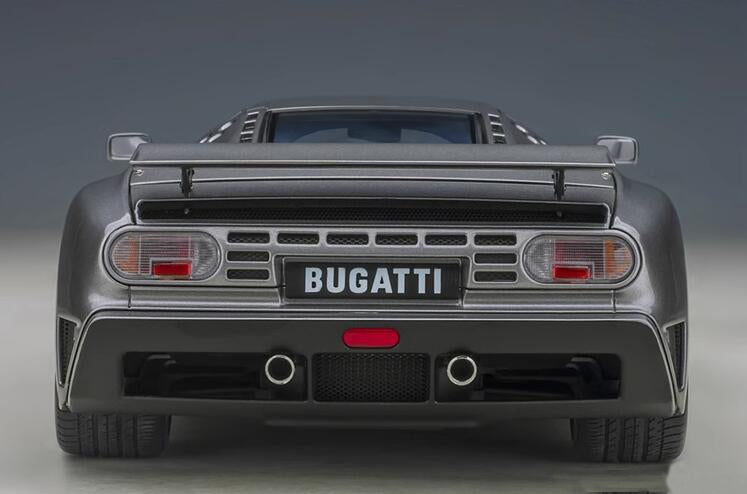 AUTOART BUGATTI EB110 SS grey 1:18car Pre-a Model