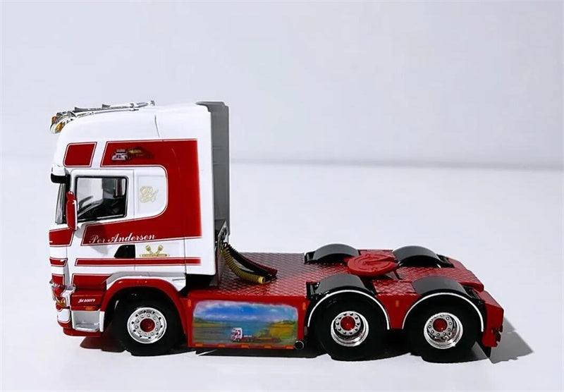 WSI SCANIA R4 TOPLINE 6X2 TAG AXLE PER ANDERSEN 1:50 Truck Pre-built Model