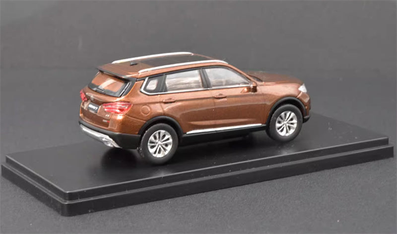 Zhonghua V7 SUV brown 1:43 Car Pre-built Model view5
