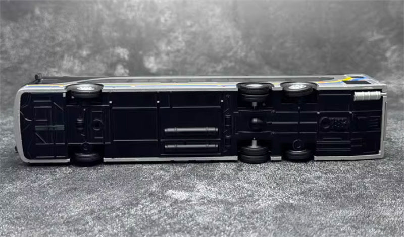 Beijing Public Transport Yaxing Double layered Special 9 Outer Ring Line 1:64 Bus Pre-built Model view2