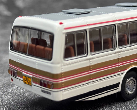 AUTO-GLIMPSE Yaxing JT663 Group Edition Bus 1:64 Bus Pre-built Model view2