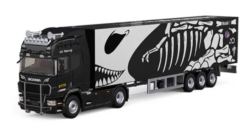 1:64 SCANIA Bone Dragon COOL.CAR DIECAST Trailer & Tractor Model