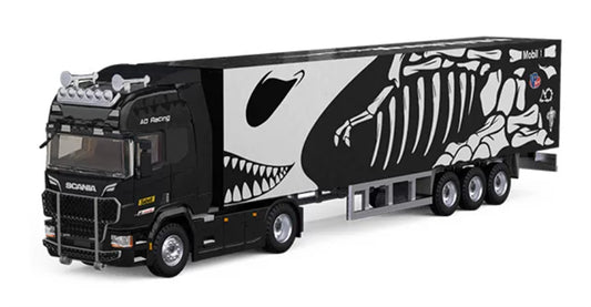 1:64 SCANIA Bone Dragon COOL.CAR DIECAST Trailer & Tractor Model