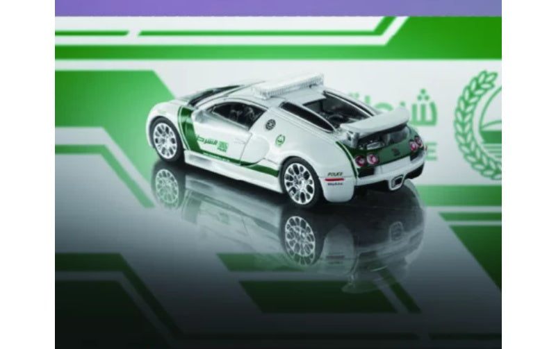 1:64 Bugatti Veyron Super Sport   Mortal Model Dubai police car Limited Edition 299PCS ONLY DIECAST Model
