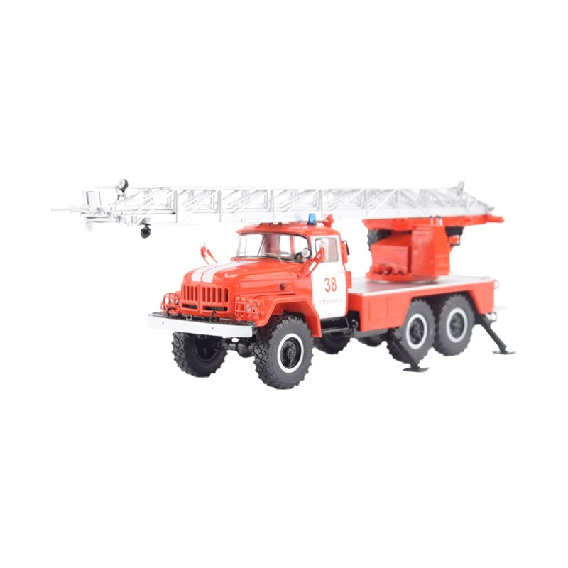 1:43   AL-30(131) StartScaleModels  Red ABS Model