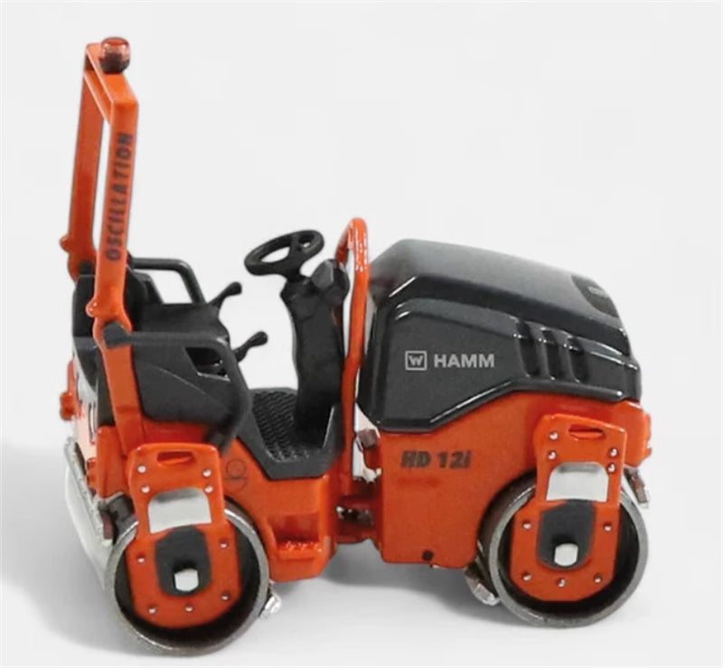 NZG Hamm HD 12 VO Pavement Roller 1:50 Truck Pre-built Model