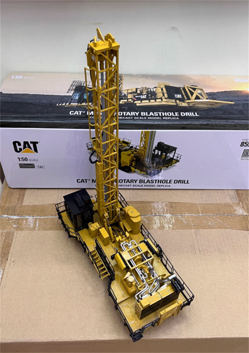 CATERPILLAR MD6250 ROTARY BLASTHOLE DRILL 1:50 Truck Pre-built Model