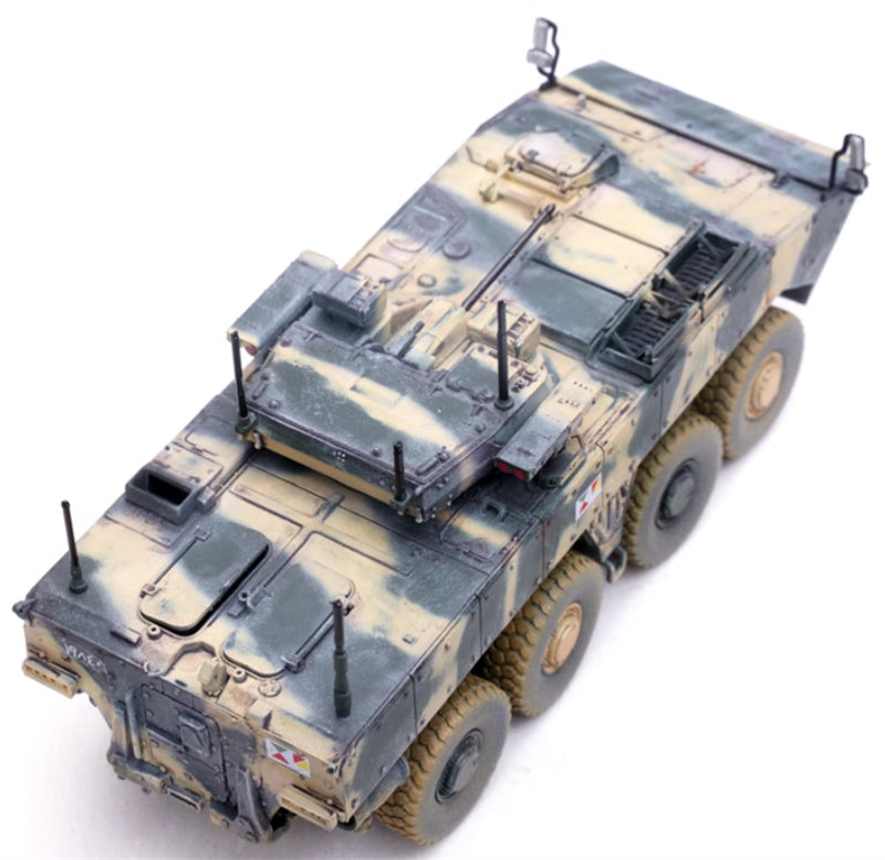 PANZERKAMPF Russian Bumerang IFV (Object K17) Yellow green coating 1:72 Tank Pre-built Model