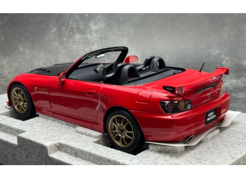 1:18 Honda S2000 MUGEN  NEW FORMULA RED MOTORHELIX Limited Edition 299PCS ONLY DIECAST Model
