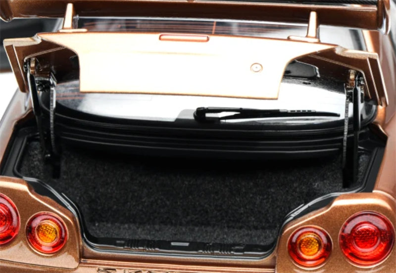 1:18 Nissan Skyline GT-R (R34)  Metallic Bronze MOTORHELIX Limited Edition 799PCS ONLY DIECAST Model
