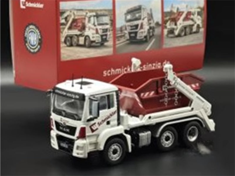 Conrad  MAN TGS M dump truck Schmickler 1:50 Truck Pre-built Model