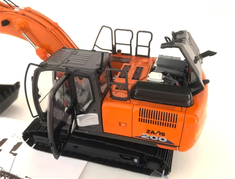 1:50 ZX200-6 HITACHI DIECAST Model