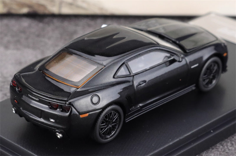 Fine works 64 Chevrolet Camaro Black Hard Top Limited Edition 500PCS ONLY 1:64 Car Pre-built Model view2