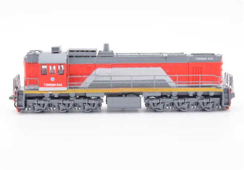 Modimio Russia TEM18DM diesel locomotive 1:87 Locomotive Pre-built Airliner Model Display view3
